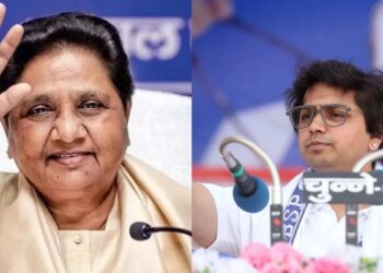 Maya wati: मायावती ने फिर आकाश आनंद को अपनाया, 25 दिन बाद बसपा में वापसी के साथ दोबारा मिली बड़ी जिम्मेदारी
