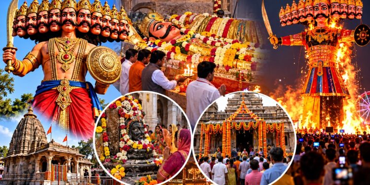 Dussehra 2026: दशहरे पर इन जगहों पर नहीं जलाया जाता रावण का पुतला, मध्य प्रदेश के दो शहरों में होती है विशेष पूजा