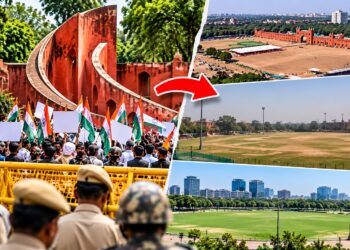 Jantar Mantar News: जंतर-मंतर पर प्रदर्शन बंद करने के पीछे क्या है वजह? ट्रैफिक, सुरक्षा और दिल्ली की जनता पर क्या पड़ेगा असर