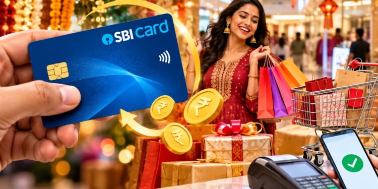 Credit Card: फेस्टिव सीजन में क्रेडिट कार्ड से खरीदारी पर कैशबैक का फायदा, SBI कार्ड पर मिलते हैं 5% तक के रिवॉर्ड