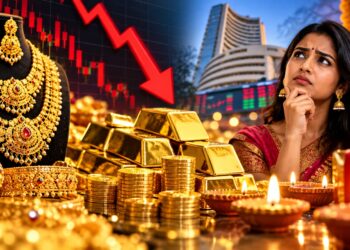 Gold Price: सोने के दाम क्यों गिर रहे हैं? दिवाली से पहले खरीदें या करें इंतजार, जानिए बाजार में गिरावट की असली वजह