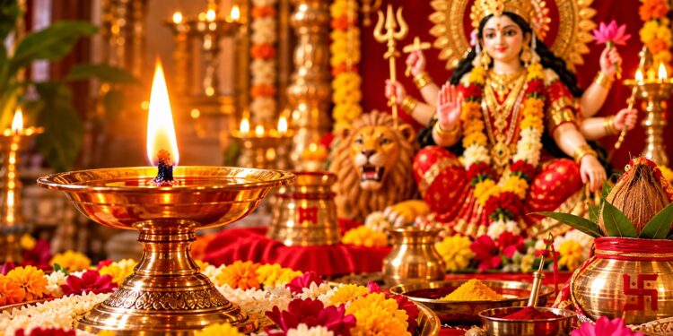 Shardiya Navratri: नवरात्रि में अखंड ज्योति जलाने का क्या है महत्व? जानें सही नियम, पूजा विधि और इससे जुड़ी मान्यताएं