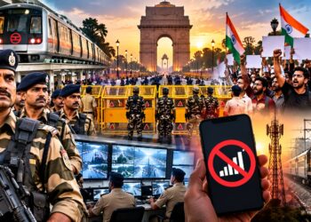 Delhi News: दिल्ली में CJP के प्रदर्शन से पहले हाई अलर्ट, 23 हजार अर्धसैनिक बल तैनात; मेट्रो, ट्रेन और इंटरनेट पर पाबंदियों की तैयारी