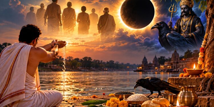 सर्वपितृ अमावस्या 2026: 10 अक्टूबर को बन रहा शनैश्चरी अमावस्या का संयोग, पितरों की शांति के लिए करें ये खास उपाय