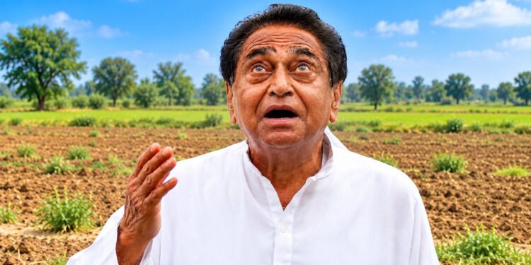 MP News: कमलनाथ की 26 बीघा जमीन हड़पने की कोशिश! फर्जी वसीयत से लेकर नकली मृत्यु प्रमाणपत्र तक बना डाला