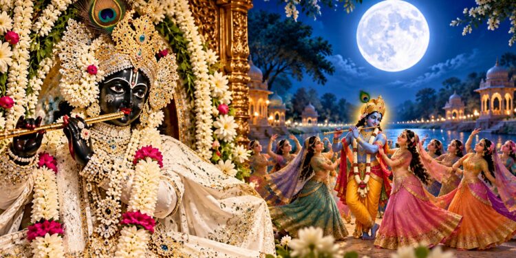 Sharad Purnima 2026: शरद पूर्णिमा पर बांके बिहारी के दर्शन क्यों हैं खास? साल में एक बार धारण करते हैं बांसुरी