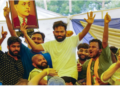 Cockroach Janata Party has changed its tactics devised a new way to protest against the government
