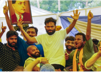 Cockroach Janata Party has changed its tactics devised a new way to protest against the government