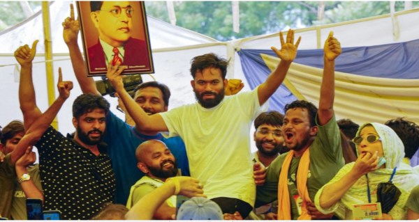 Cockroach Janata Party has changed its tactics devised a new way to protest against the government