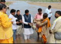 CM Mohan Yadav performed Tarpan for his ancestors