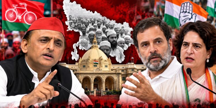 Uttar Pradesh: यूपी चुनाव मुस्लिम बहुल सीटों पर सपा-कांग्रेस में सहमति की चर्चा, सीट बंटवारे में क्या होगी INDIA ब्लॉक की रणनीति?