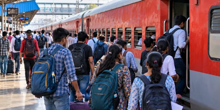 UP PET परीक्षा के लिए रेलवे चलाएगा स्पेशल ट्रेनें, आगरा, कानपुर, लखनऊ और गोरखपुर के अभ्यर्थियों को राहत