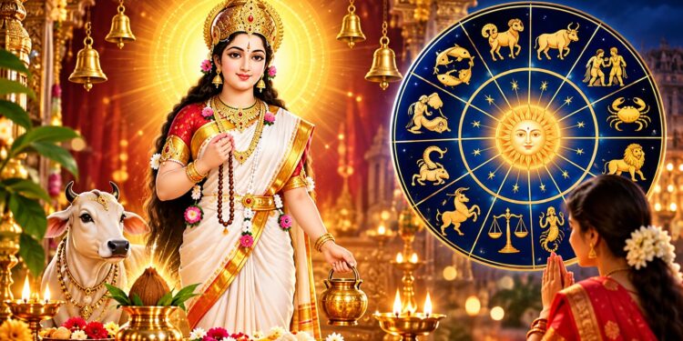 Shardiya Navratri: शारदीय नवरात्रि के दूसरे दिन मां ब्रह्मचारिणी की पूजा, जानें 12 राशियों के लिए मंत्र और शुभ फल की मान्यता