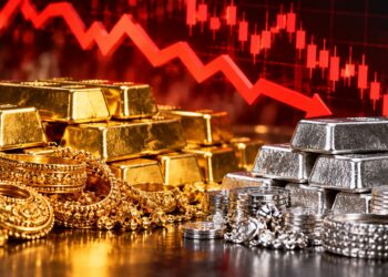 Gold Silver Price: सोना ₹1,419 तक लुढ़का, चांदी में भी बड़ी गिरावट; MCX से लेकर फिजिकल मार्केट तक कीमतों में हलचल