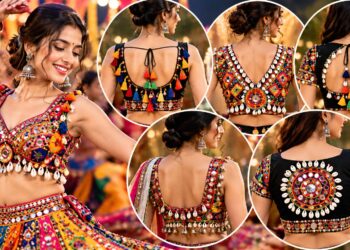 Dandiya Night: गरबा-डांडिया नाइट में दिखना है सबसे अलग तो ट्राई करें ये गुजराती ब्लाउज डिजाइन, लहंगे से लेकर जींस तक पर आएंगे शानदार