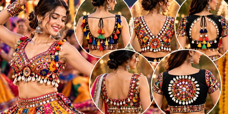 Dandiya Night: गरबा-डांडिया नाइट में दिखना है सबसे अलग तो ट्राई करें ये गुजराती ब्लाउज डिजाइन, लहंगे से लेकर जींस तक पर आएंगे शानदार