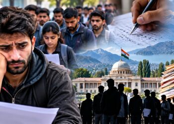 Jammu Kashmir: जम्मू-कश्मीर में 15,964 सरकारी पदों के लिए 21 लाख से ज्यादा आवेदन, 38 परीक्षाएं अब भी लंबित