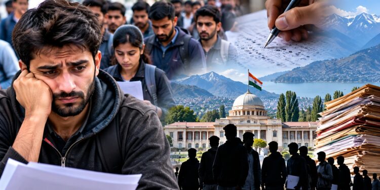 Jammu Kashmir: जम्मू-कश्मीर में 15,964 सरकारी पदों के लिए 21 लाख से ज्यादा आवेदन, 38 परीक्षाएं अब भी लंबित