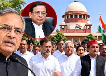 Gyanesh Kumar: ज्ञानेश कुमार के खिलाफ INDIA ब्लॉक का सुप्रीम कोर्ट तक मार्च आज, CJI ने मिलने से किया इनकार; अखिलेश यादव की पार्टी पर रहेंगी नजरें