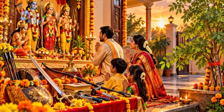 दशहरे पर शस्त्र पूजा से लेकर दीपदान तक, विजयादशमी के दिन किए जाते हैं ये 8 शुभ काम