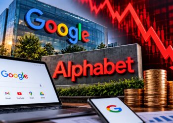 AI की चुनौती से Google की बढ़ी चिंता! Alphabet के शेयरों में 13% से ज्यादा गिरावट का दावा, 500 अरब डॉलर घटा बाजार मूल्य