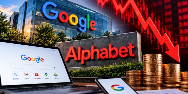 AI की चुनौती से Google की बढ़ी चिंता! Alphabet के शेयरों में 13% से ज्यादा गिरावट का दावा, 500 अरब डॉलर घटा बाजार मूल्य