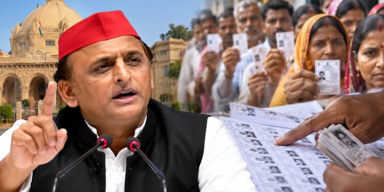 Akhilesh Yadav: यूपी की वोटर लिस्ट पर अखिलेश यादव का बड़ा दावा, बोले- एक नाम पर दर्ज हैं 10 वोट; जल्द जारी करेंगे सूची