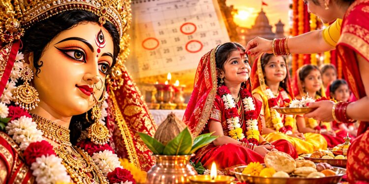 Sharadiya Navaratri 2026: अष्टमी और नवमी की तारीख को लेकर दूर करें भ्रम, जानें कब रखें व्रत और किस दिन करें कन्या पूजन