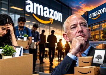 Amazon में फिर छंटनी, डिवाइस डिवीजन के 250 पद खत्म; AI निवेश के बीच कर्मचारियों की नौकरियों पर संकट