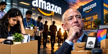 Amazon में फिर छंटनी, डिवाइस डिवीजन के 250 पद खत्म; AI निवेश के बीच कर्मचारियों की नौकरियों पर संकट