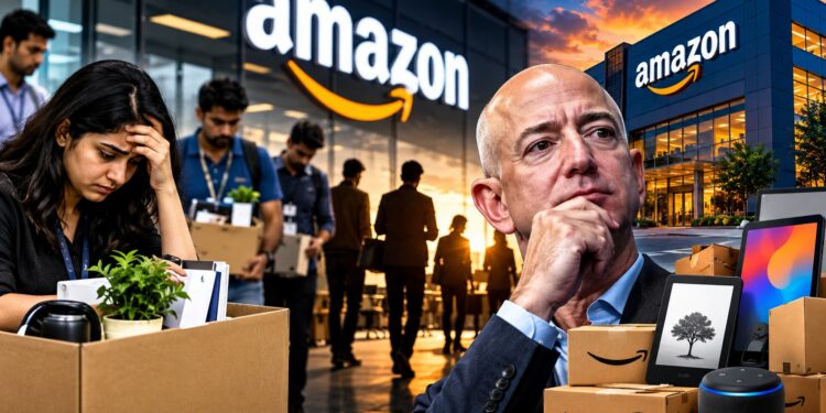 Amazon में फिर छंटनी, डिवाइस डिवीजन के 250 पद खत्म; AI निवेश के बीच कर्मचारियों की नौकरियों पर संकट