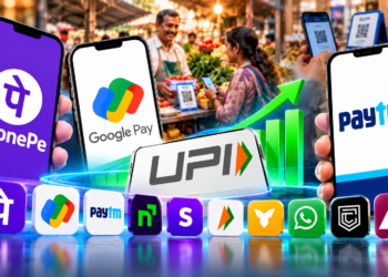 UPI पेमेंट में PhonePe का दबदबा कायम, Google Pay दूसरे नंबर पर; जानिए Paytm समेत सभी ऐप्स की मार्केट हिस्सेदारी