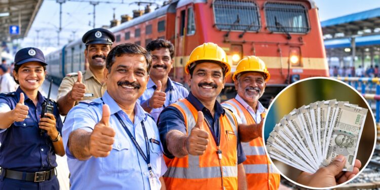 Indian Railways: रेलवे के 11.40 लाख कर्मचारियों को 78 दिन का बोनस, जानिए किसे मिलेंगे ₹17,951 और क्या हैं नियम