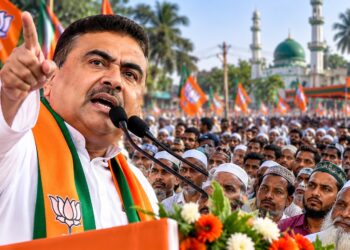 West Bengal Politics: नंदीग्राम उपचुनाव से पहले शुभेंदु अधिकारी का अल्पसंख्यकों को संदेश, बोले- ‘जय श्रीराम नहीं बोलना तो भारत माता की जय बोलिए’