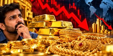 Gold Price: सोने की कीमतों में अचानक गिरावट, क्या अभी और सस्ता होगा गोल्ड? जानें गिरावट की बड़ी वजहें