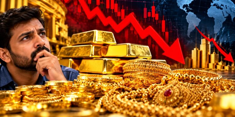 Gold Price: सोने की कीमतों में अचानक गिरावट, क्या अभी और सस्ता होगा गोल्ड? जानें गिरावट की बड़ी वजहें