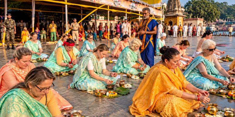 Gaya Pitru Paksha: गया में सात समंदर पार से पहुंचे श्रद्धालु, रूस-यूक्रेन समेत 4 देशों के लोगों ने किया पितरों का तर्पण