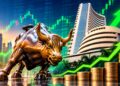 Stock Market: शेयर बाजार में लौटी तेजी, सेंसेक्स 72,587 के पार पहुंचा; निफ्टी में भी जोरदार उछाल