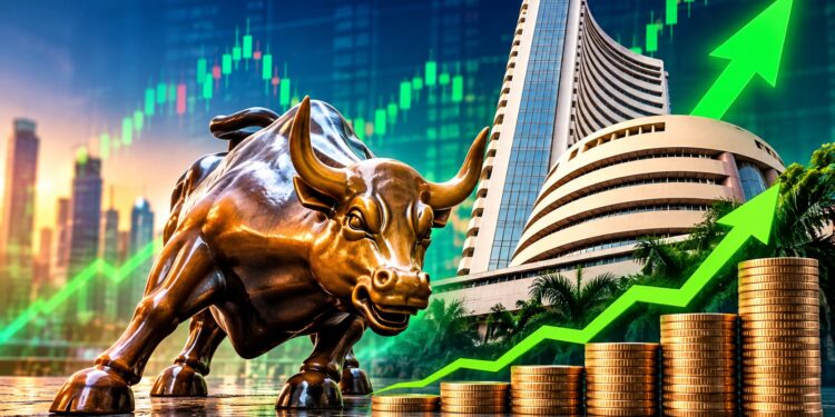 Stock Market: शेयर बाजार में लौटी तेजी, सेंसेक्स 72,587 के पार पहुंचा; निफ्टी में भी जोरदार उछाल