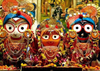 Lord eyes so large in the Jagannath Temple Discovered the mysterious religious belief