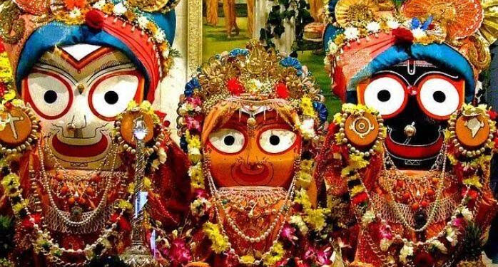 Lord eyes so large in the Jagannath Temple Discovered the mysterious religious belief