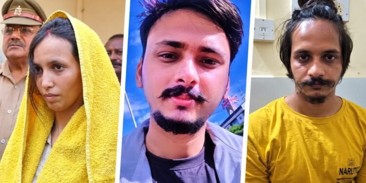 Blue Drum Case: मेरठ नीला ड्रम हत्याकांड: प्रेम विवाह के 9 साल बाद पति की हत्या, शव ड्रम में छिपाया; मुस्कान और साहिल को फांसी