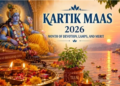 Month of Kartik Confluence of Faith Spiritual Practice and Merit Deepdan (Offering of Lamps): From Darkness Towards Light
