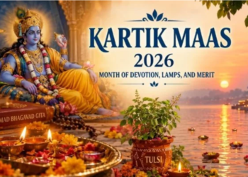 Month of Kartik Confluence of Faith Spiritual Practice and Merit Deepdan (Offering of Lamps): From Darkness Towards Light