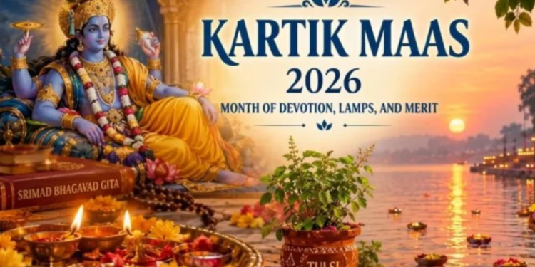 Month of Kartik Confluence of Faith Spiritual Practice and Merit Deepdan (Offering of Lamps): From Darkness Towards Light