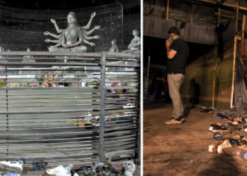 Kolkata Durga Puja Stampede Mourning amidst a festival of faith a security lapse or a systemic failure