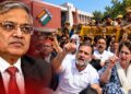 Major opposition protest against Gyanesh Kumar hours-long sit-in at Akashvani Bhavan will the INDIA bloc unite again over the SIR issue