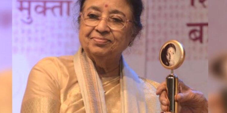 Mungda and has carried forward the legacy of the Mangeshkar family is set to receive a major honor