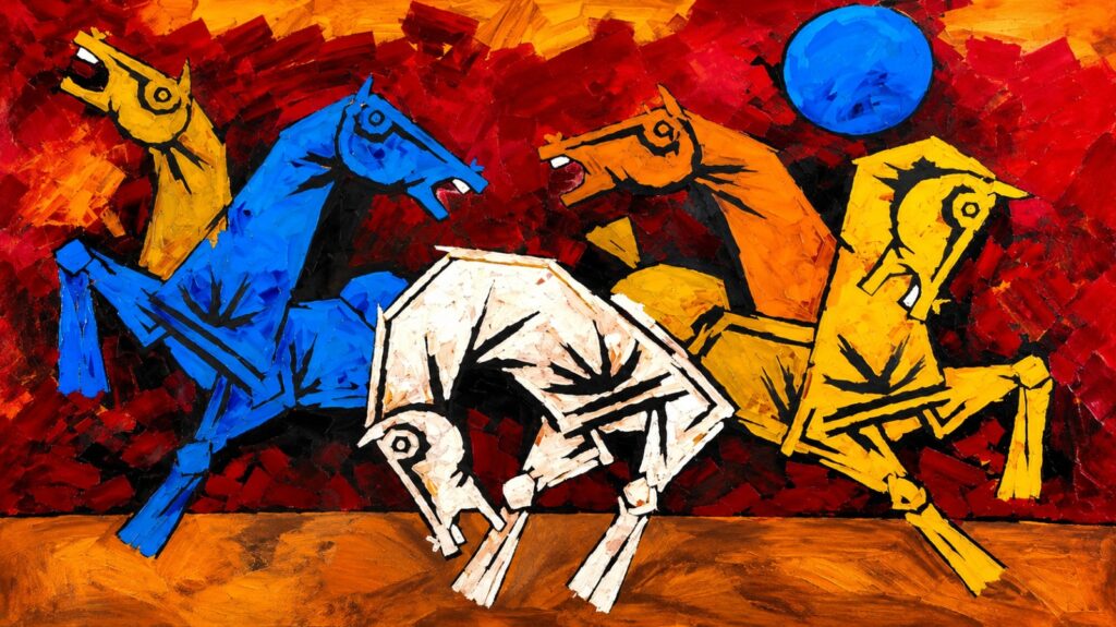 Renowned Indian modern painter Maqbool Fida Husain MF Husain is once again in the spotlight