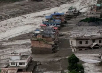 Nature fury strikes Nepal